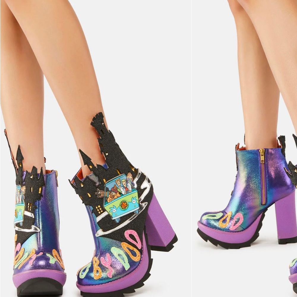 irregular choice "hold on gang"